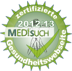  Medisuch-Siegel 2012/13